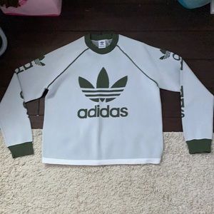 Never wore adidas sweatshirt